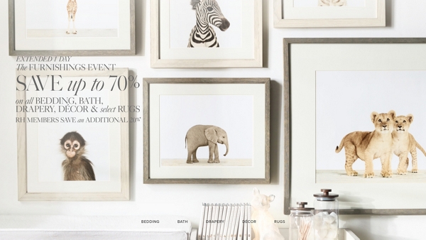 RH Baby &amp; Child Homepage Baby Furniture, Luxury Baby and