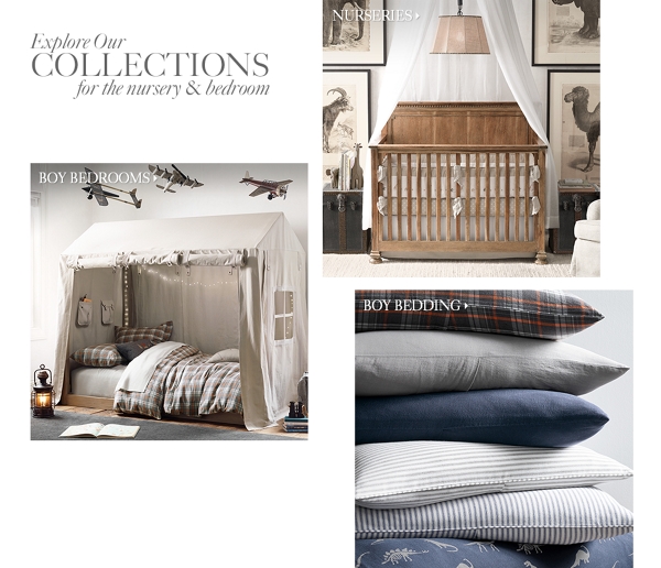 RH Baby &amp; Child Homepage Baby Furniture, Luxury Baby and