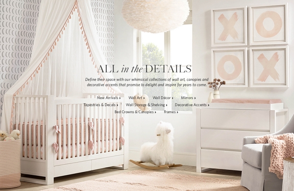 nursery decor collections