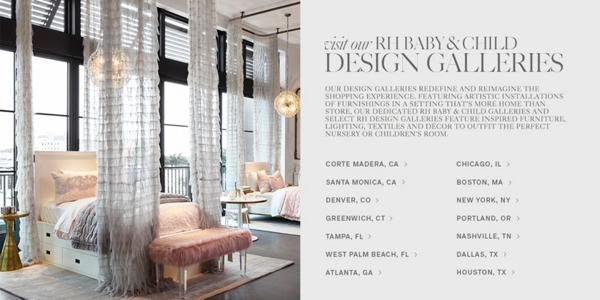 RH Baby Child Homepage Baby Furniture Luxury Baby And