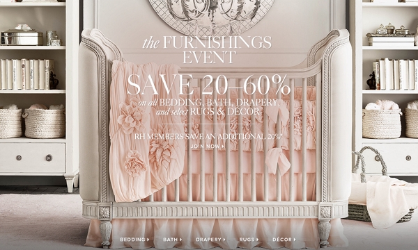 RH Baby &amp; Child Homepage Baby Furniture, Luxury Baby and