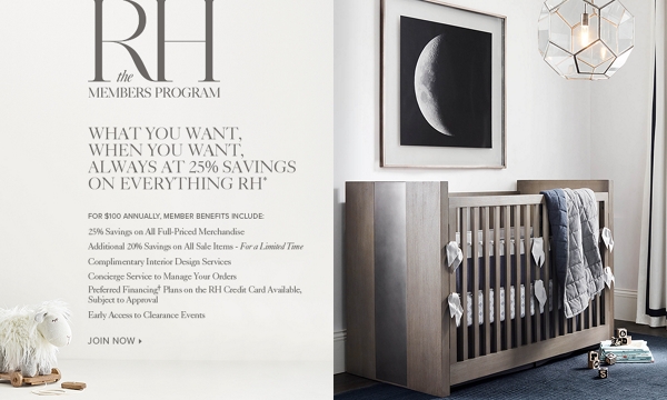 RH Baby & Child Homepage Baby Furniture, Luxury Baby and Children's