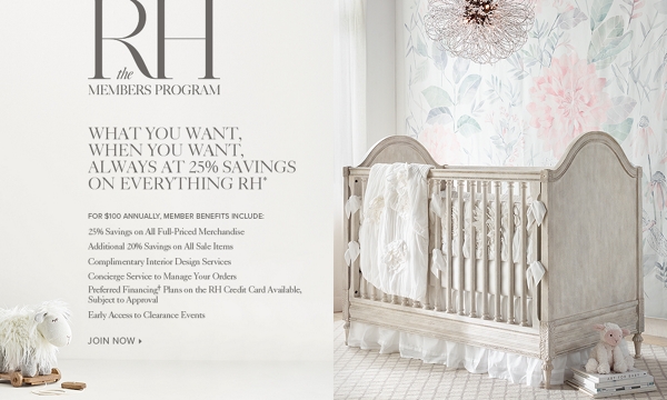 RH Baby &amp; Child Homepage Baby Furniture, Luxury Baby and