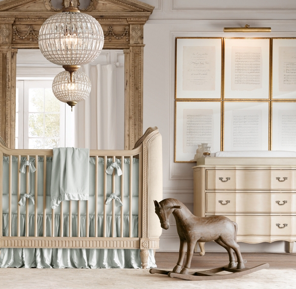 restoration hardware baby rocker