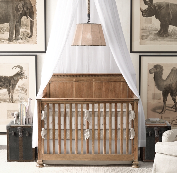 restoration hardware jameson crib