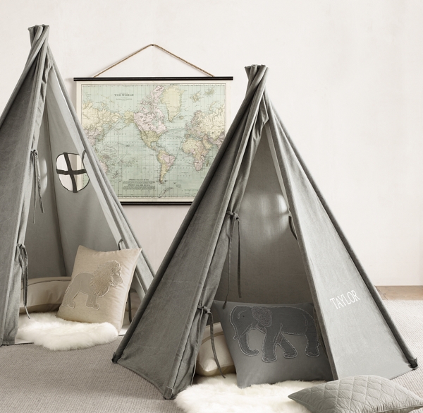 restoration hardware kids tent