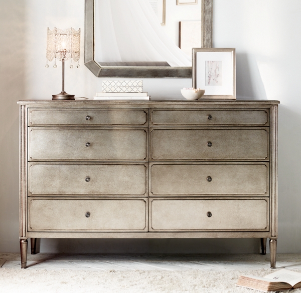 restoration hardware marcelle dresser