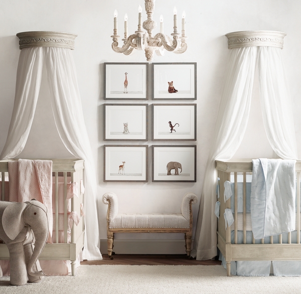 airin spindle crib