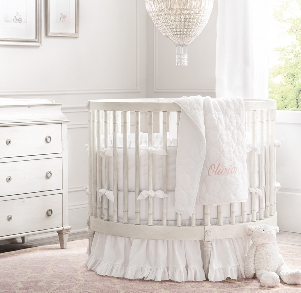 ellery round crib