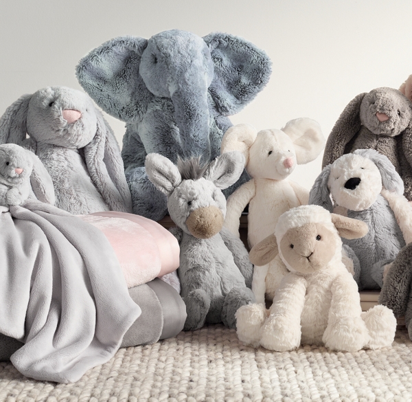 restoration hardware stuffed animals