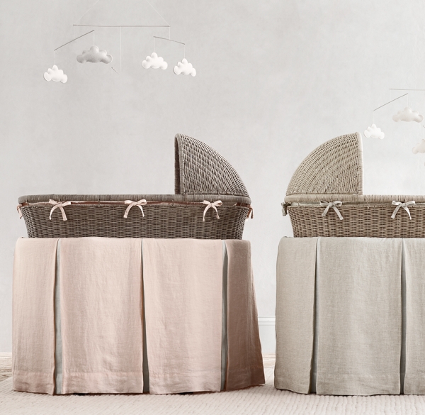 bassinet linen