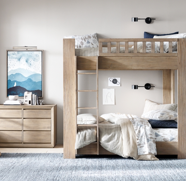 rh bunk beds