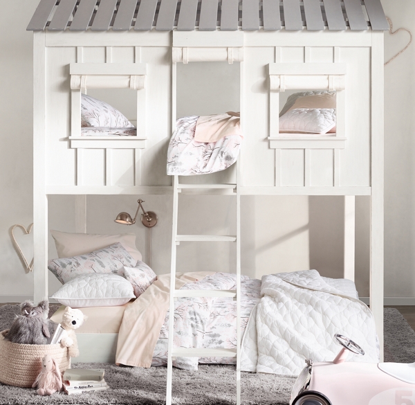 cabin loft bed