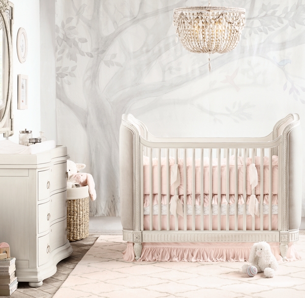 restoration hardware belle crib