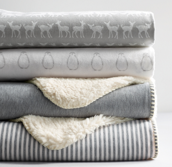 sherpa baby blankets