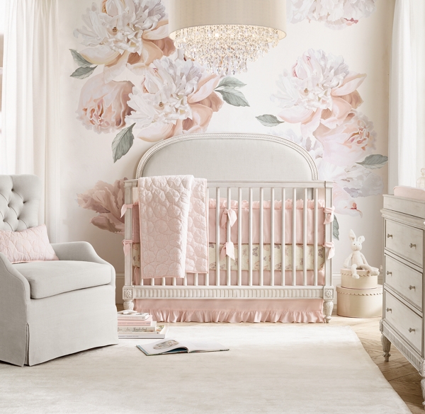 peony crib bedding