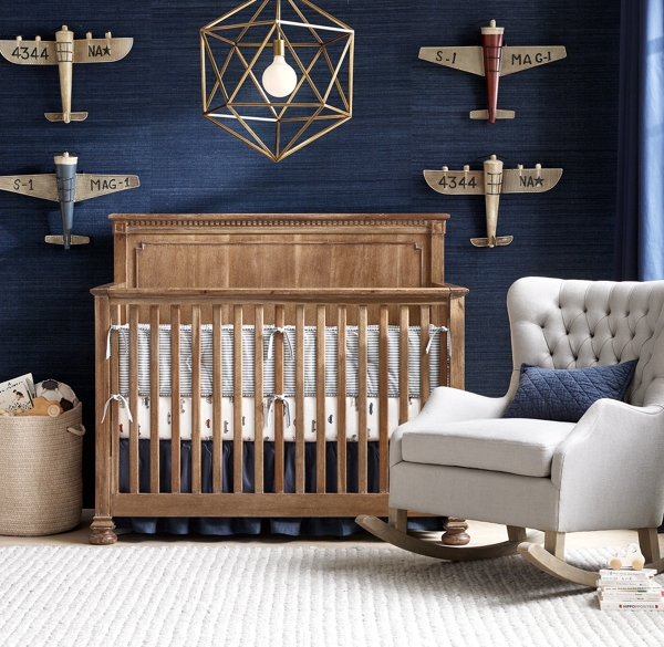 airplane themed nursery