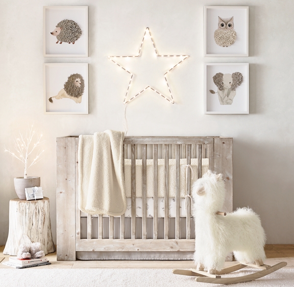 restoration hardware callum crib