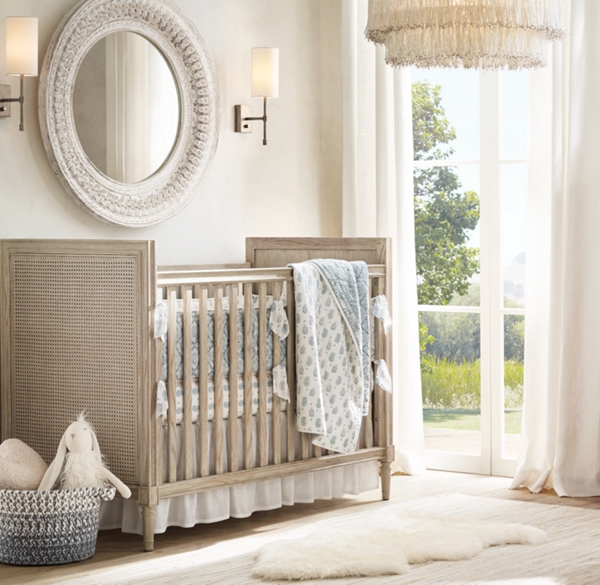 sheepskin rug baby nursery