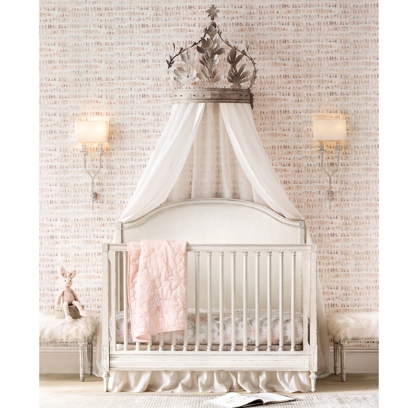 bellina arched conversion crib