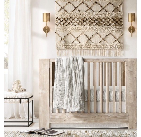 restoration hardware callum crib