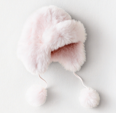Luxe Faux Fur Pom-Pom Hat