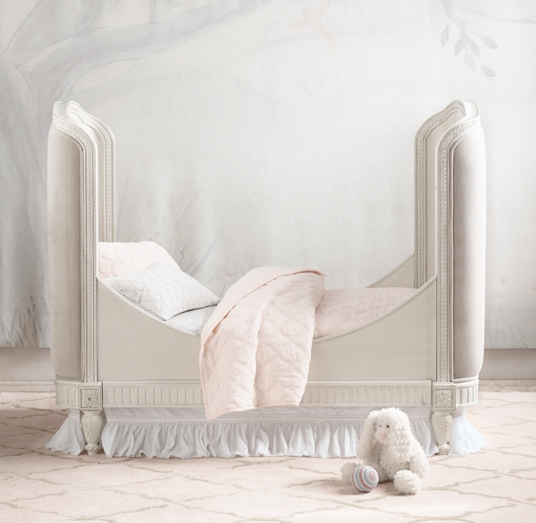 restoration hardware belle crib