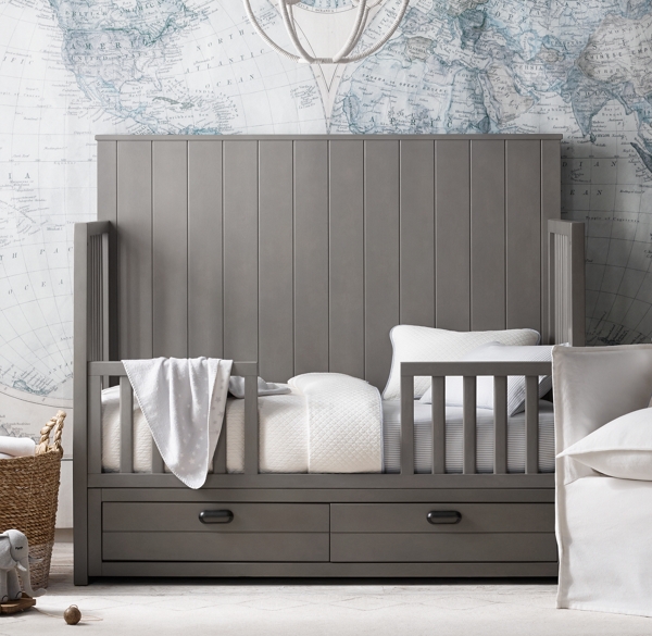 Haven Storage Panel Crib