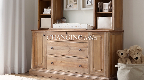 Dressers & Changing Tables RH Baby & Child