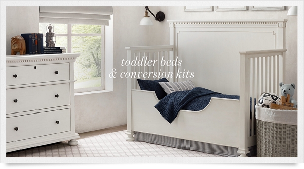 Toddler Beds & Conversion Kits RH baby&child