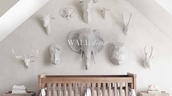 infant wall decor