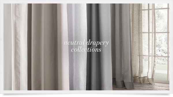 Drapery Restoration Hardware Baby & Child