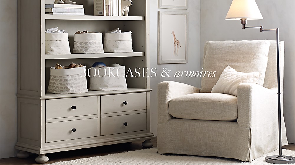 Bookcases Armoires Rh Baby Child