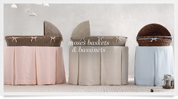 Moses Basket & Bedding RH baby&child