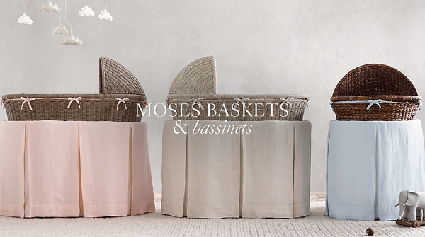 Moses Basket & Bedding RH Baby & Child