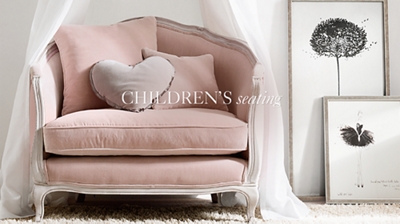 children's wingback chair