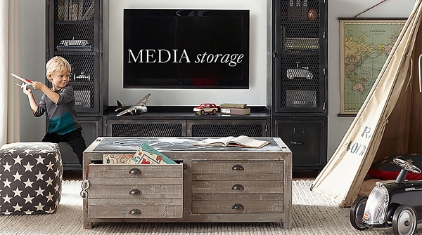 Media Storage RH Baby & Child