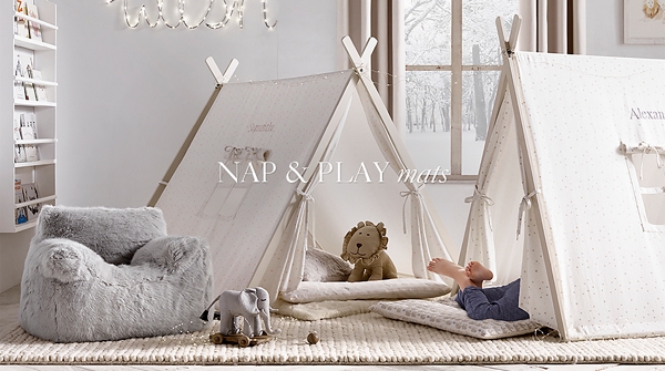 baby play mat neutral
