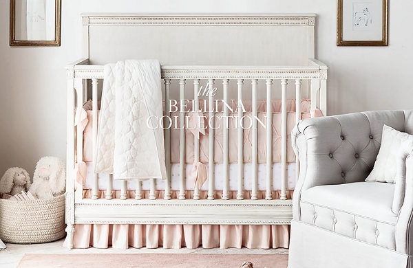 restoration hardware bellina crib