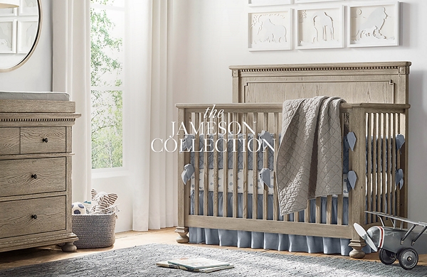 restoration hardware jameson crib