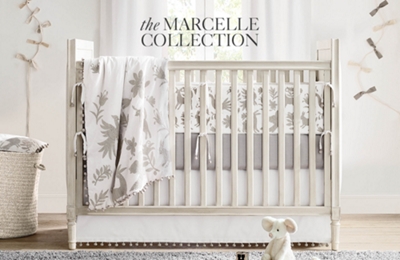 marcelle crib restoration hardware
