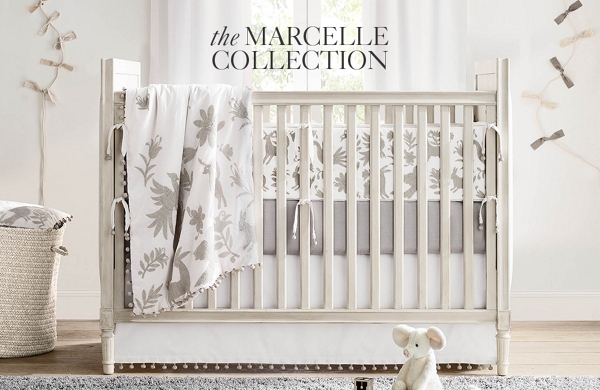 restoration hardware marcelle crib