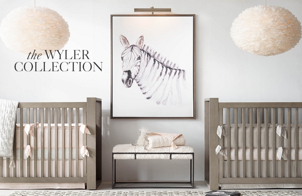 wyler crib restoration hardware