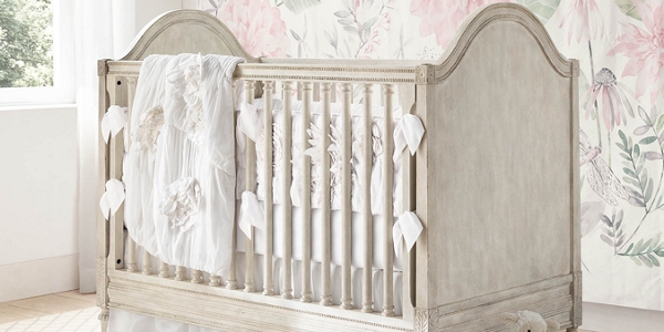 bellina arched panel crib