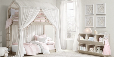 childrens canopy bed