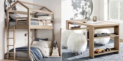 bunk bed for baby and child