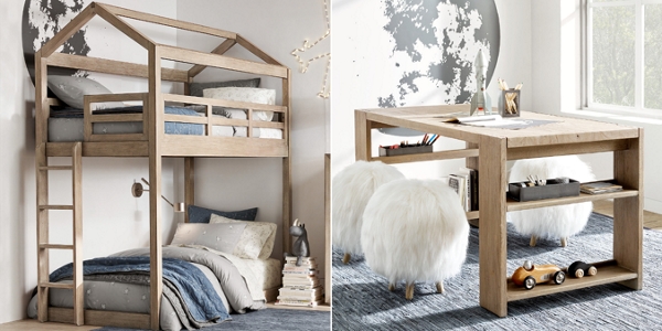 restoration hardware kids bedroom