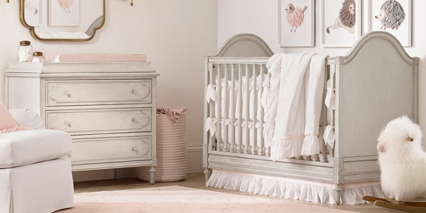 bellina arched panel crib