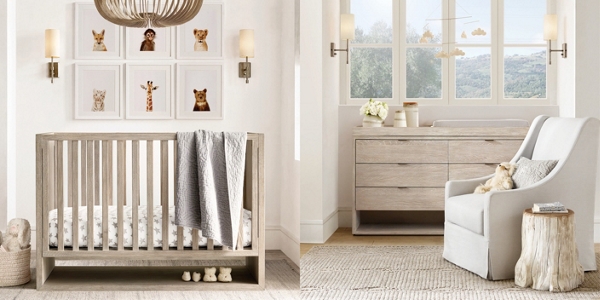 Restoration hardware 2024 nursery furniture