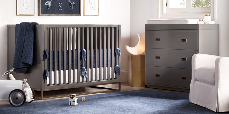 Avalon Panel Crib Collection Rh Baby Child